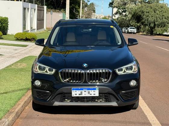 BMW X1 2.0 16V TURBO ACTIVEFLEX SDRIVE20I 4P AUTOMÁTICO